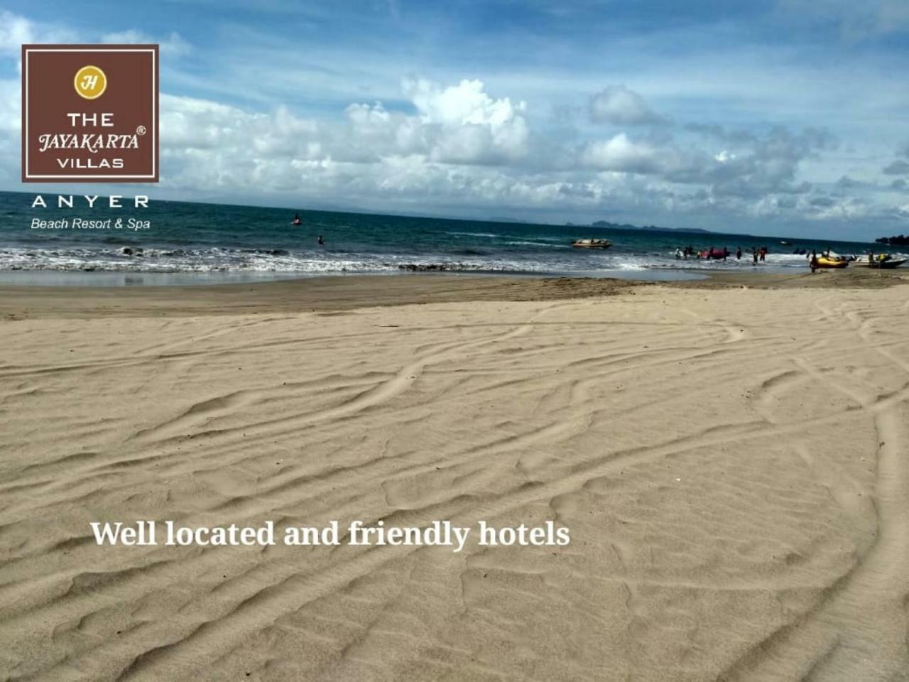The Jayakarta Anyer Hotel Ngoại thất bức ảnh